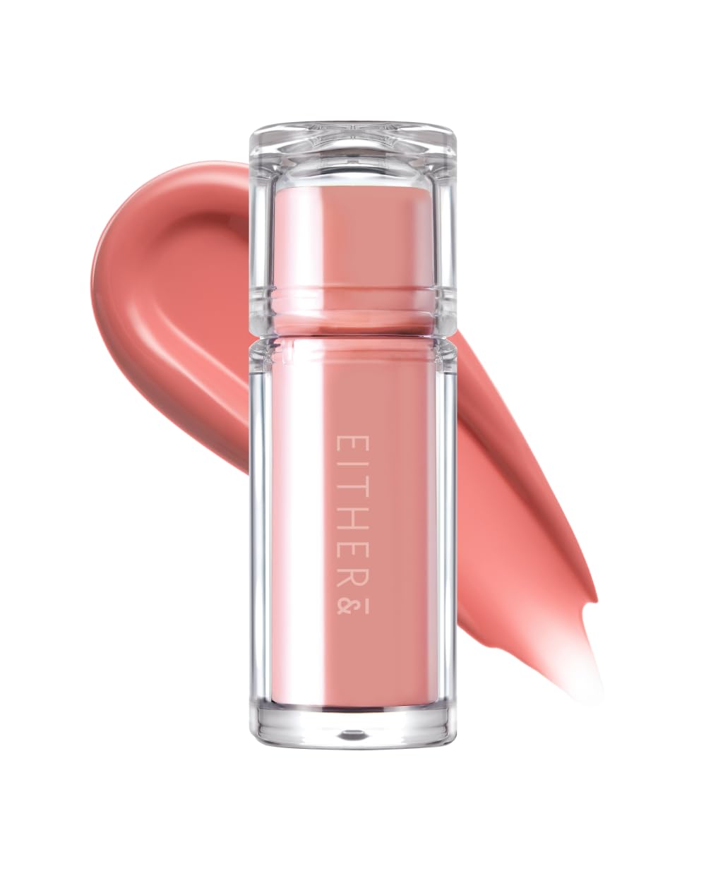 EITHER& Dewy Syrup Tint – K-Beauty Glossy Hydrating Lip Tint