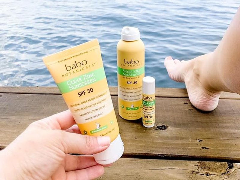 Babo Botanicals Sheer Zinc Mineral Sunscreen SPF 30 - Natural Zinc Oxide, Fragrance-Free, Water Resistant | 3 Fl. Oz.