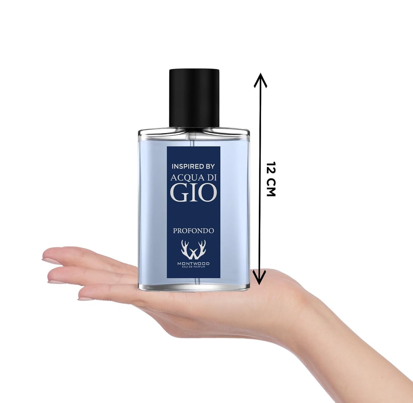 Eau de Parfum for Men | Long-Lasting Aquatic Fragrance - 100mL Spray + Bonus 15mL Sample