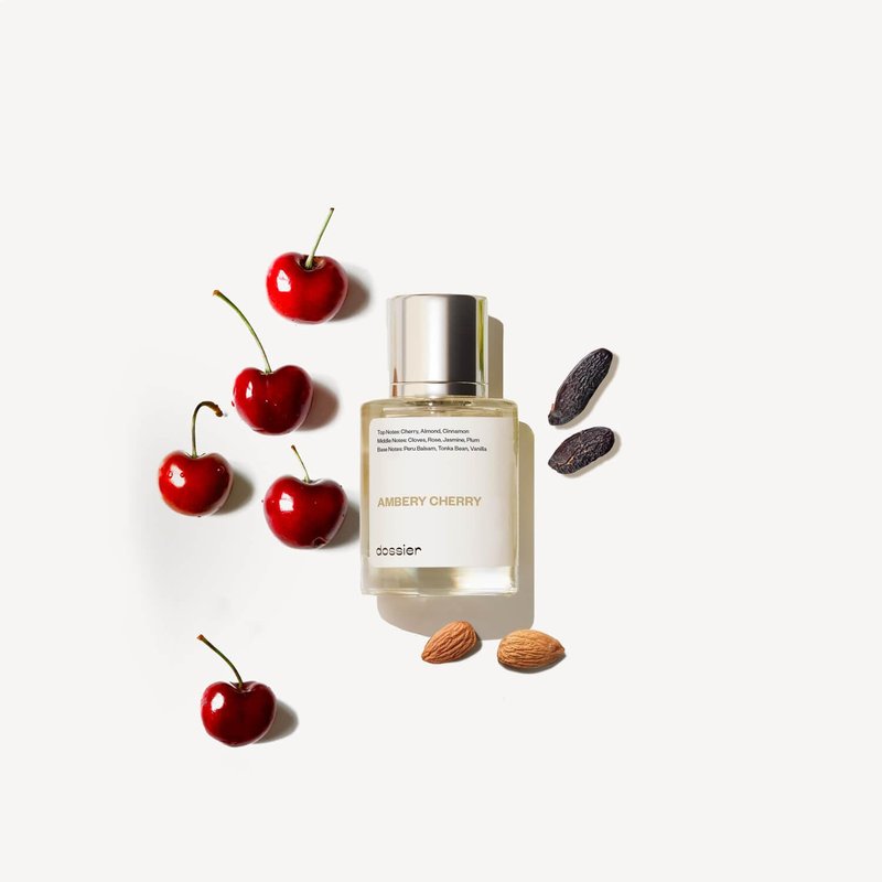 Ambery Cherry Eau de Parfum - Inspired by Lost Cherry | Long-Lasting Unisex Fragrance - 1.7 fl oz (50ml)