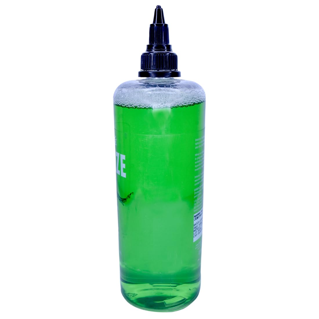 Intenze Tattoo Cleanse Concentrate - 12oz | Gentle Skin Cleanser for Tattoos