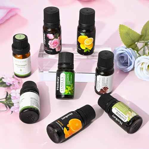 Perfume Making Kit- DIY Roller Perfume Making Kits for Women, Make Your Own Scent with Essential Oil, Bottle, Roller Fragrance Set, Fragrance Gifts for Women Girls