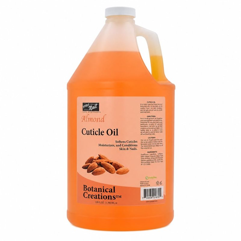 Cuticle Revitalizing Oil - Nourishing Formula for Stronger Nails & Cuticles | 128 Oz Professional Size