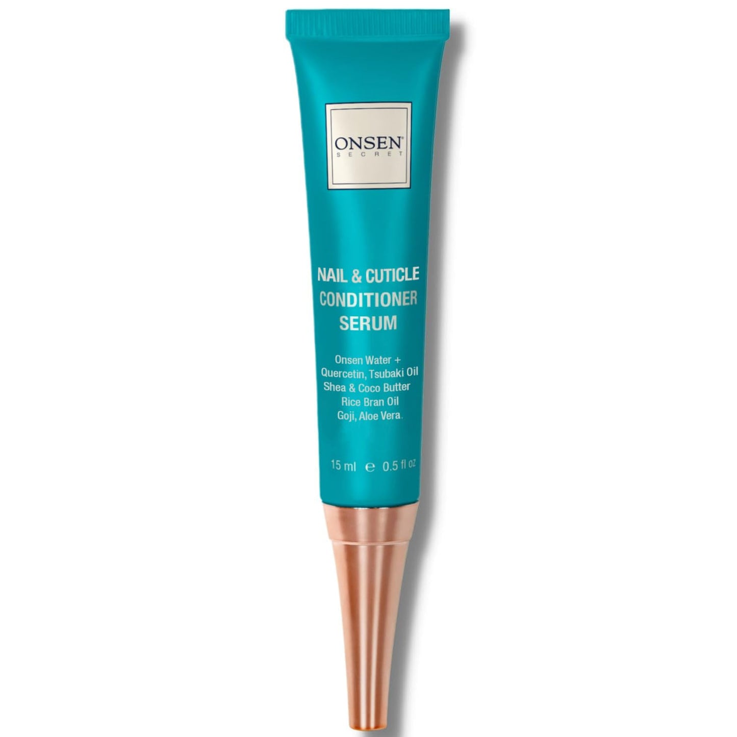 Onsen Nail & Cuticle Cream Treatment w/Japanese Tsubaki, Jojoba & Lavender Oil, Shea Butter – Strengthens Nails, Softens Cuticles - Daily Repair Care
