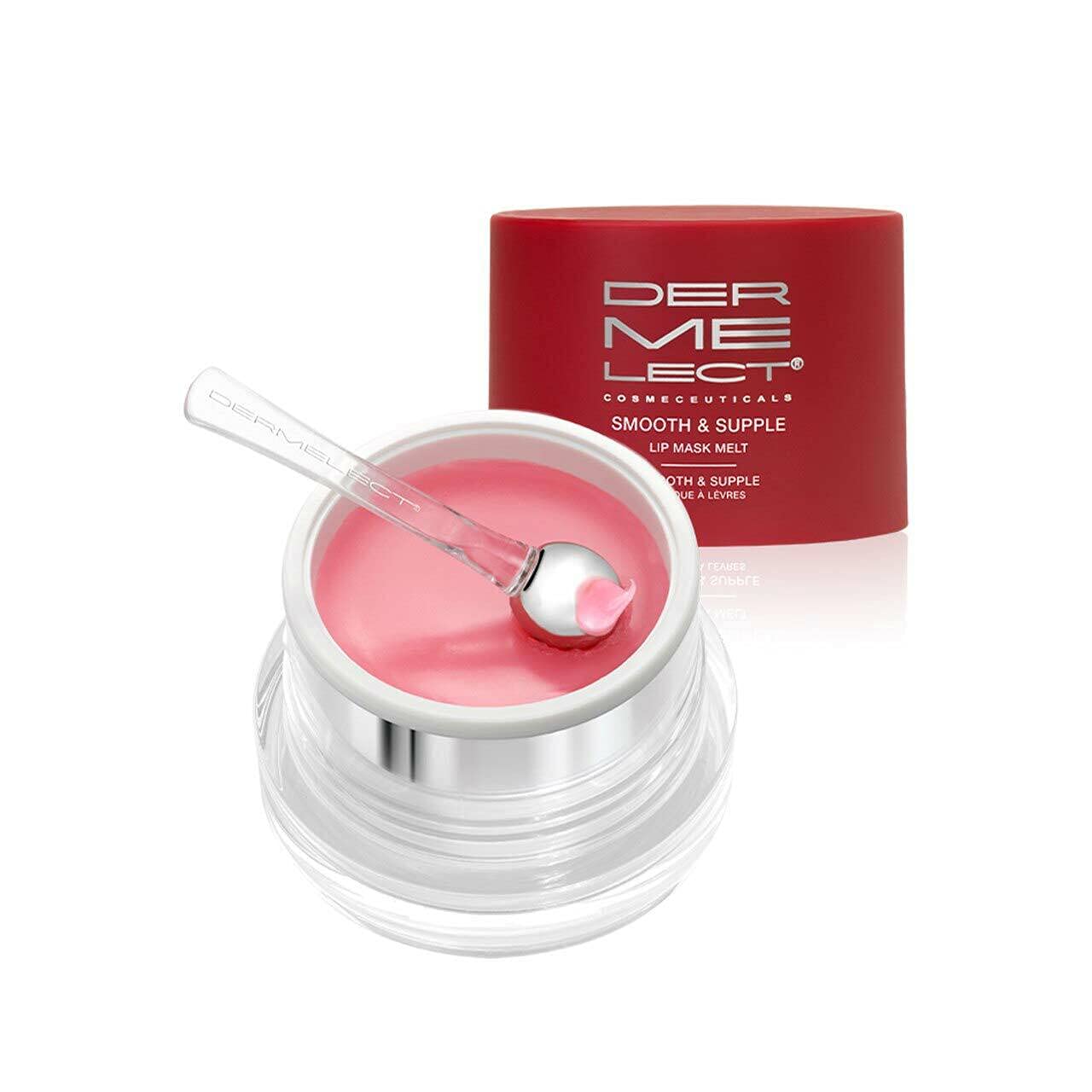 Dermelect The Perfect Pout Kit for ageless, lineless lips (Smooth Upper Lip & Dermelect Smooth & Supple Lip Mask Melt)