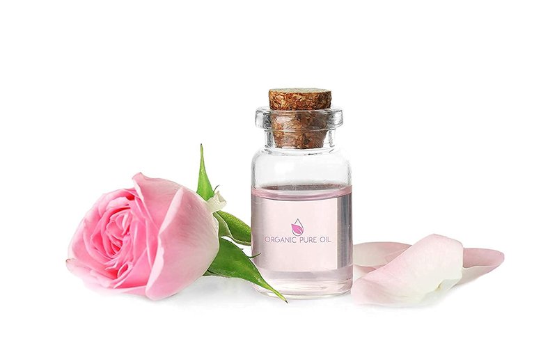 Rosewater Glycerin Mist Toner Bulk Spray Facial Body Floral Cleanser Pure Rose Hydrosol Vegetable Glycerine Moisturizing Cleansing Toning Mix Face Skin Hair Body - Packaging May Vary (32 Ounces)