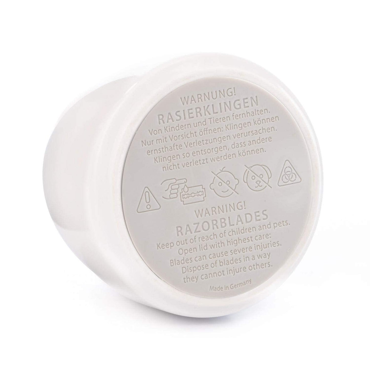 MÜHLE Blade Bank With Porcelain White, 1 Pound