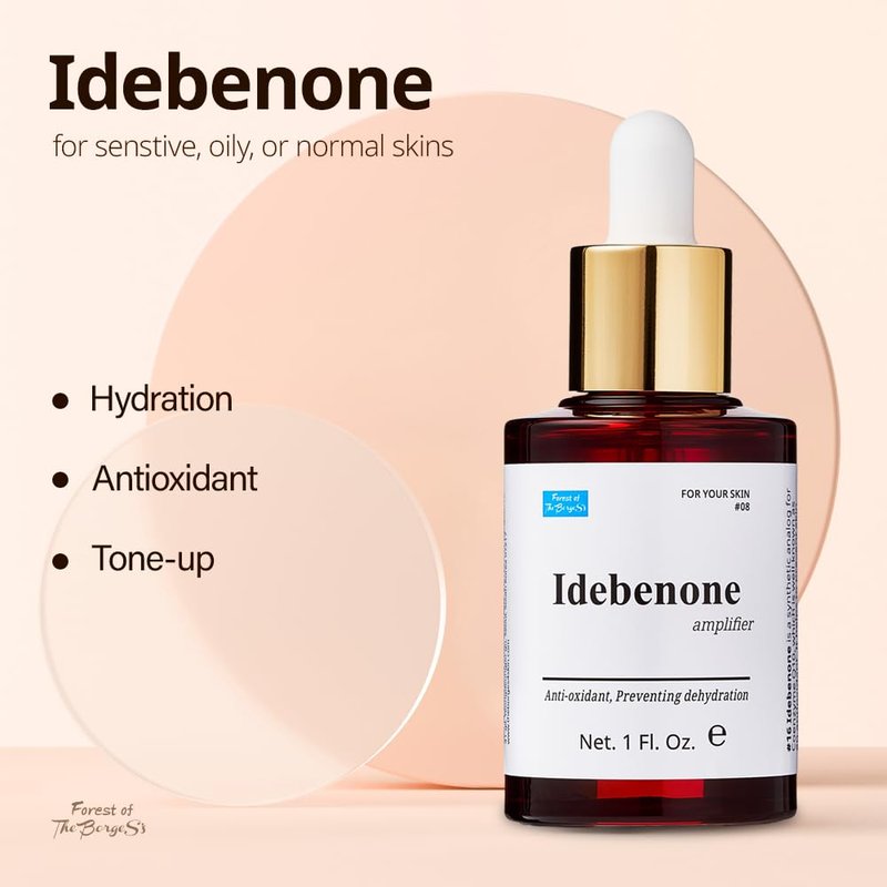 Idebenone Serum 1 fl. oz / 30 ml/Synthetic Coenzyme Q10