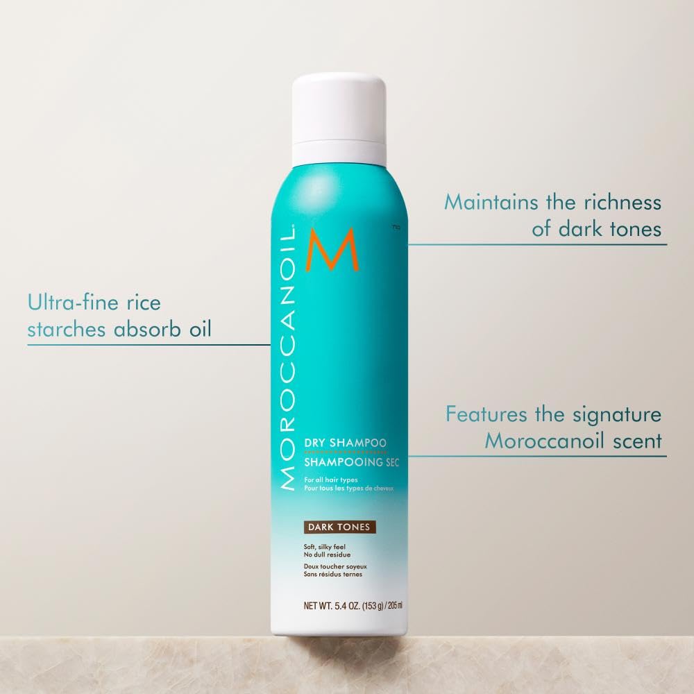 Moroccanoil Dry Shampoo Dark Tones Full & Travel Size Bundle