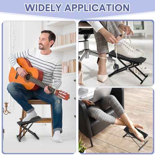 Gisafai 27 Pcs Pedicure Kit Professional Pedicure Tools Pedicure Foot Rest Foot Scrubber Dead Skin Remover Non Slip Pedicure Stand Foot Care Kit for Home Salon Care Men Women Foot Callus Remover