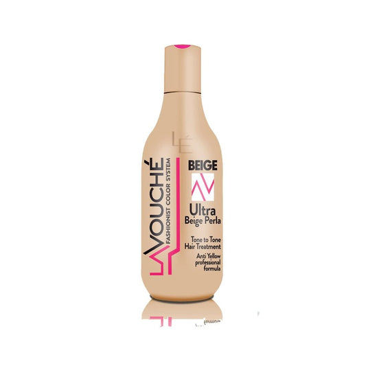 Lavouché Matizador Tono Sobre Tono Matizante Cabello | Lavouche Color Hair Treatment Nuance Color Depositing Ultra (Perla Beige | Beige Pearl)