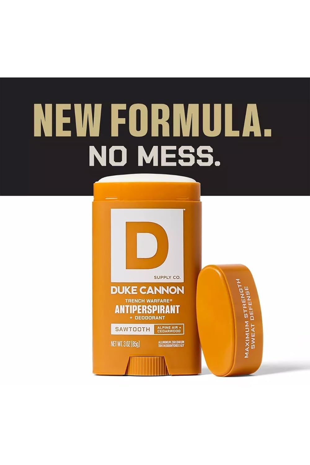 Duke Cannon Trench Warfare® Men’s Antiperspirant Deodorant