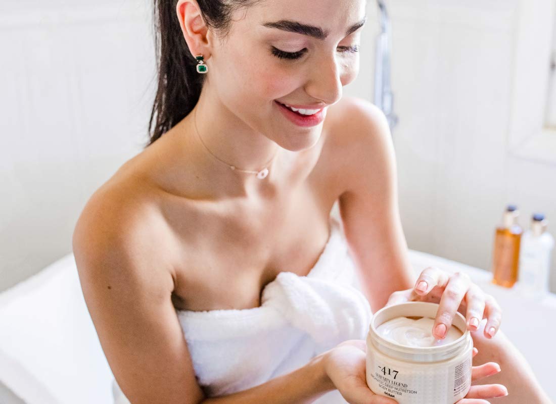 **Hydrating Body Butter - Ocean Scent | 8.5 oz Moisturizer for Soft Skin**