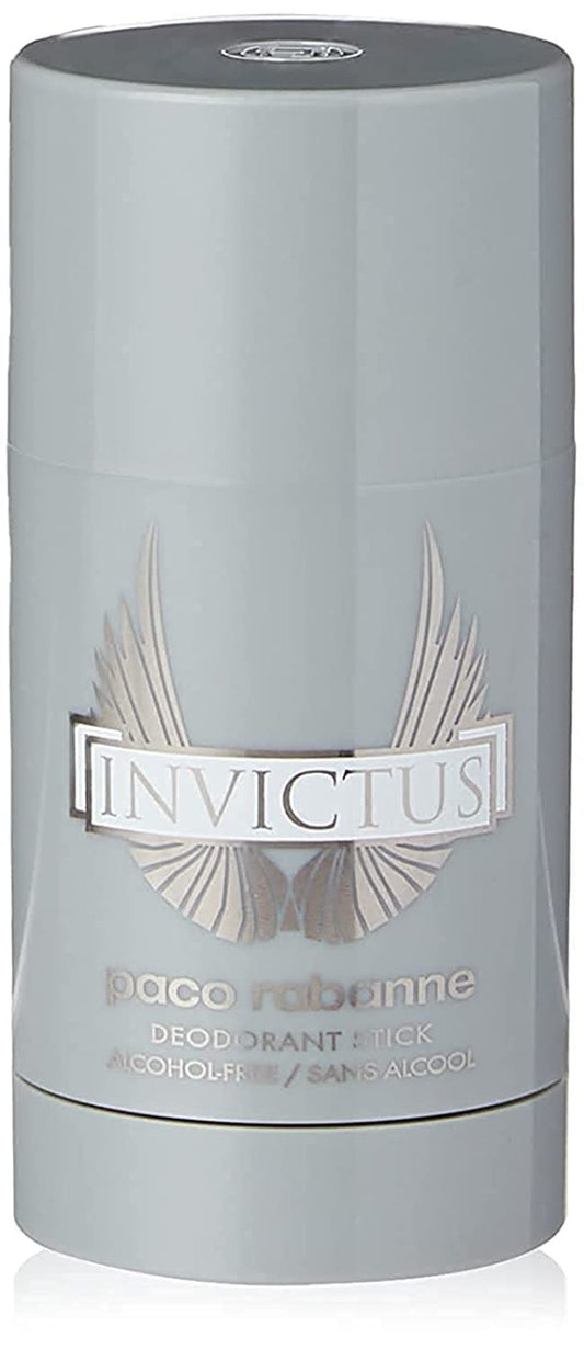 Paco Rabanne Invictus Deodorant Stick for Men, 2.5 Ounce