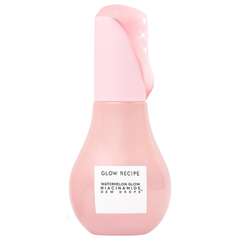 Glow Recipe Watermelon Niacinamide Dew Drops - Hydrating Face Serum & Primer with Hyaluronic Acid | 40ml