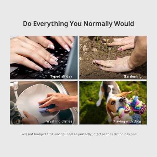 BTArtbox Press On Nails Almond - Amber Hoops, Tortoise Shell Short French Tip Press On Nails with Glue and Adhesive Tabs for Women, Soft Gel Glue On Nails in 16 Sizes - 32 Stick On Nails Kit