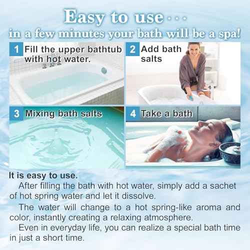 Japanese Hot Spring Bath Salt Oku-Hidaka Onsen Minerals Bath Flakes All Natural 250g