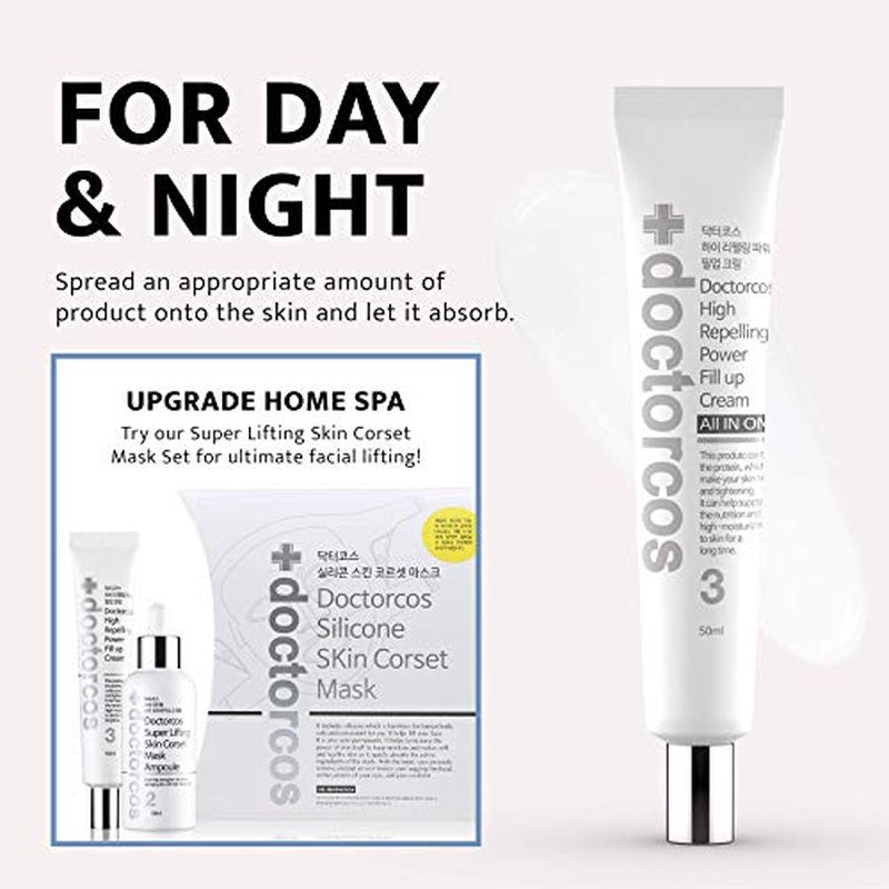 High Repelling Power Fill-up Wrinkle Cream for Women (1.7 oz) | Full Face and Under Eye Lifting Cream for Wrinkles | Fine Line Cream For Day and Night Use | Korean Skin Care Products