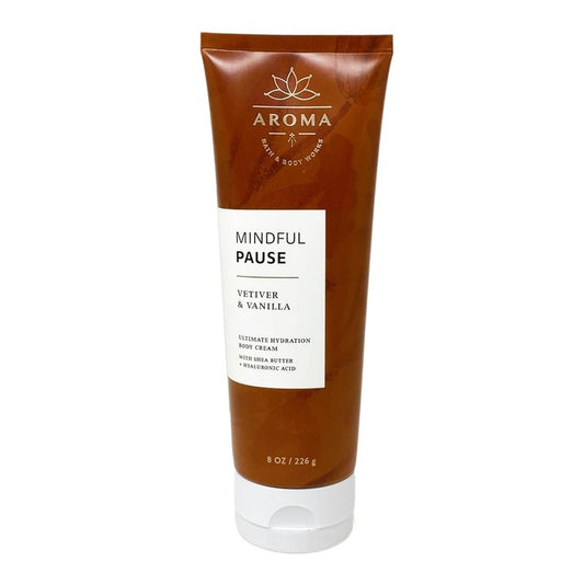 Aromatherapy Moisturizing Body Cream with Essential Oils - 8 oz | Choose Your Favorite Scent