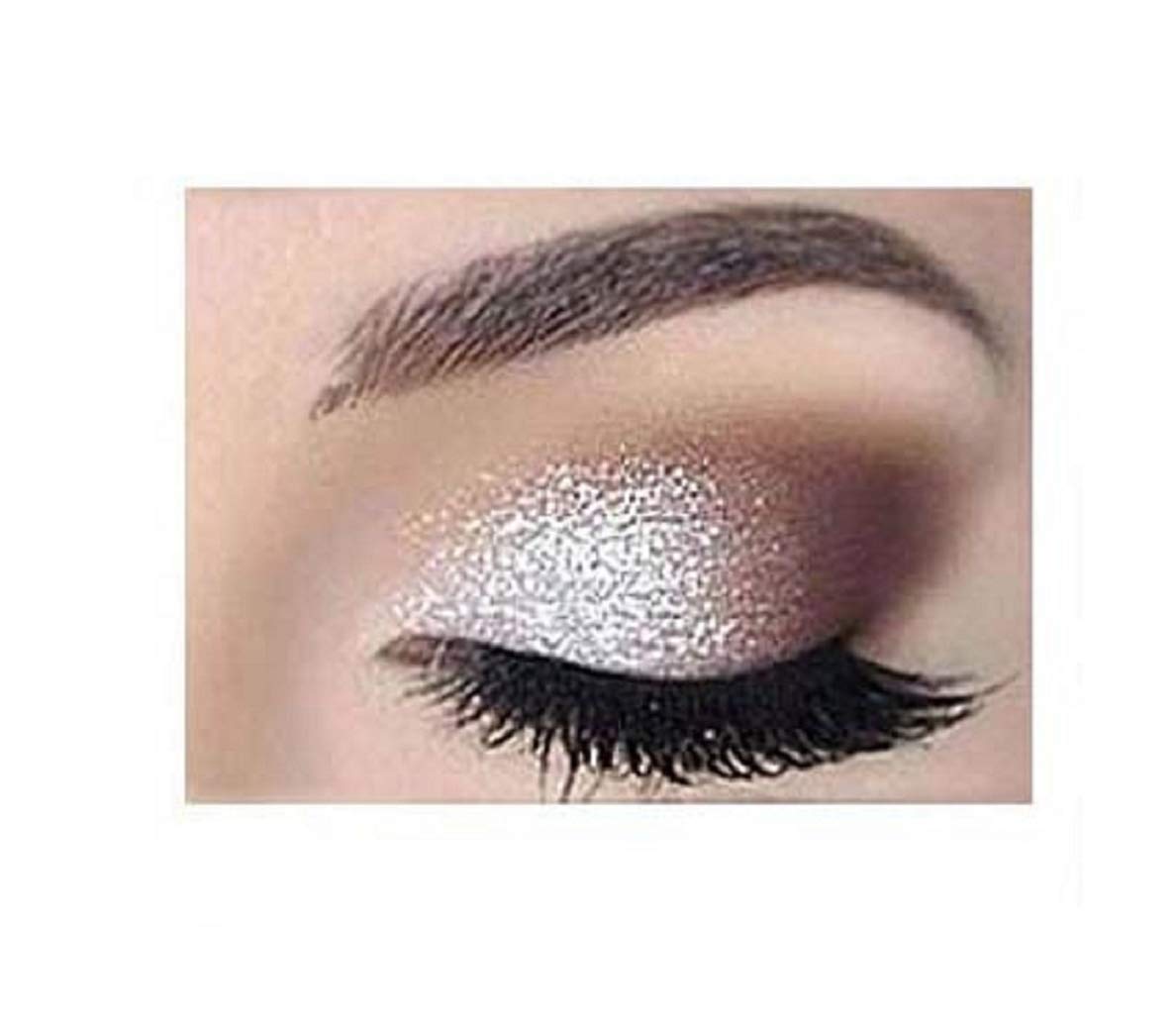 Baked Shimmer Metallic Eyeshadow Palette - 10 Long-Lasting Colors for Stunning Makeup Looks