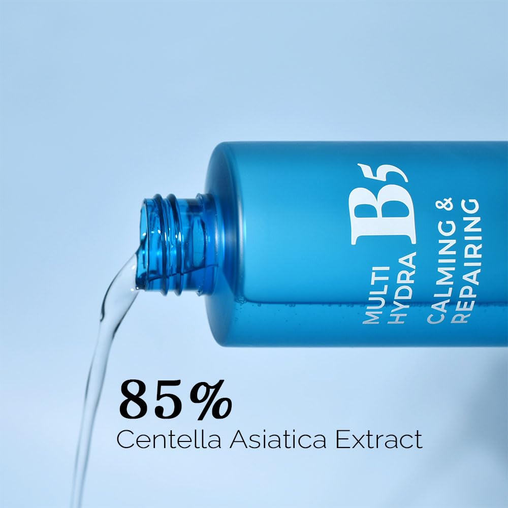 PS.PRETTYSKIN Hydra B5 Toner for Calming & Repairing-Hydrating Facial Toner-Face Toner Korean Alcohol Free, 205ml/ 6.93 Fl Oz