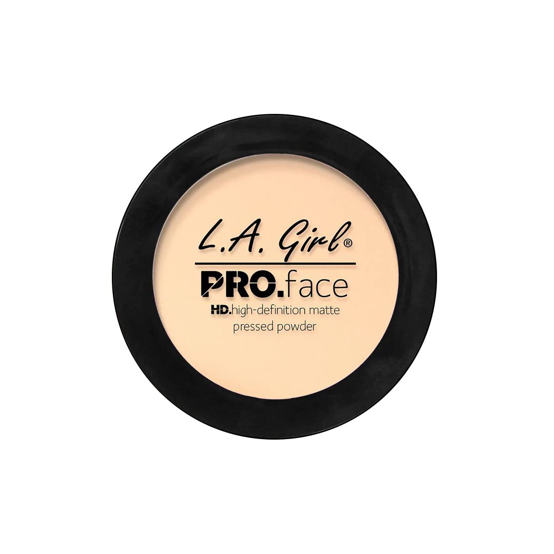 L.A. Girl Pro.Face Matte Pressed Powder, Classic Tan GPP610