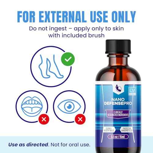 Nano Defense Pro - Official Nano Defense Pro Premium Toenail Treatment Drops, NanoDefense Pro Liquid Solution All Natural Support Healthy Skin & Nails Advanced Formula, 1 Bottle for 30 Days