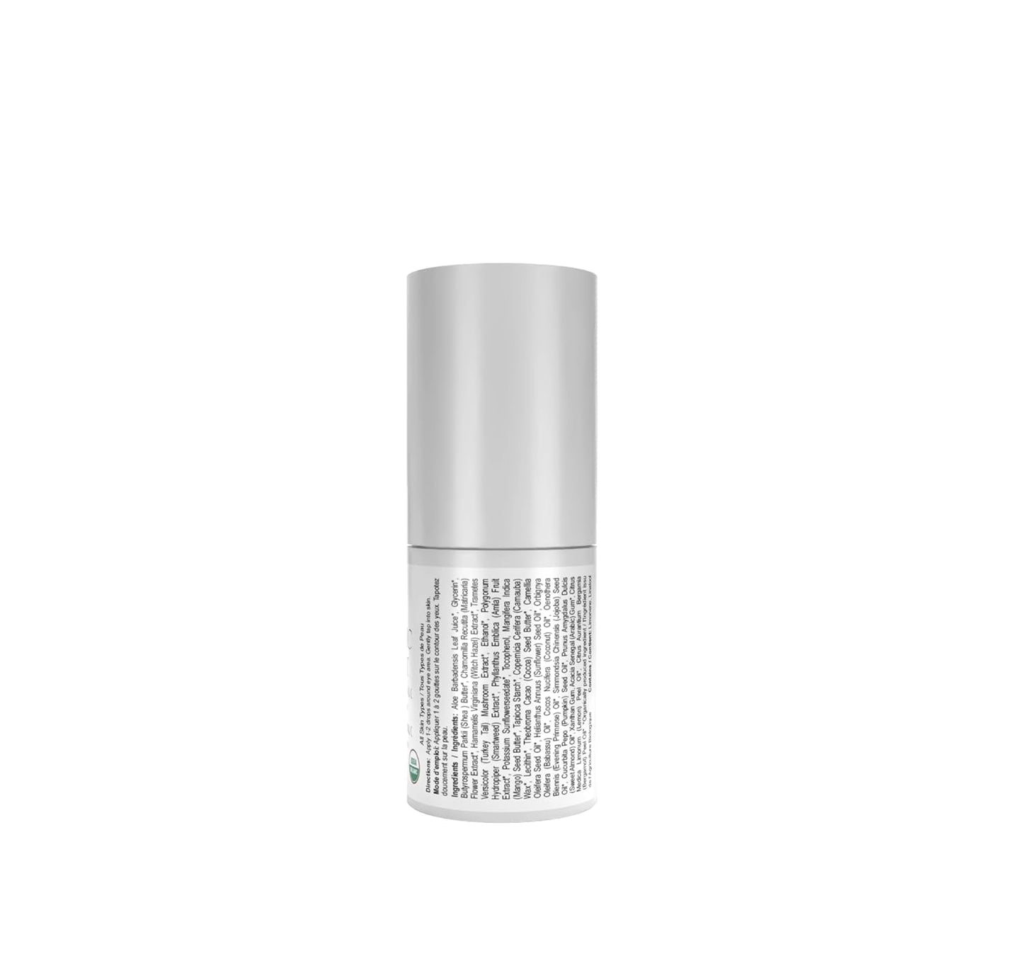 Resveratrol Vegan C Eye Firming Cream - Organic Anti-Aging Treatment for Dark Circles & Wrinkles | 0.5 Fl Oz
