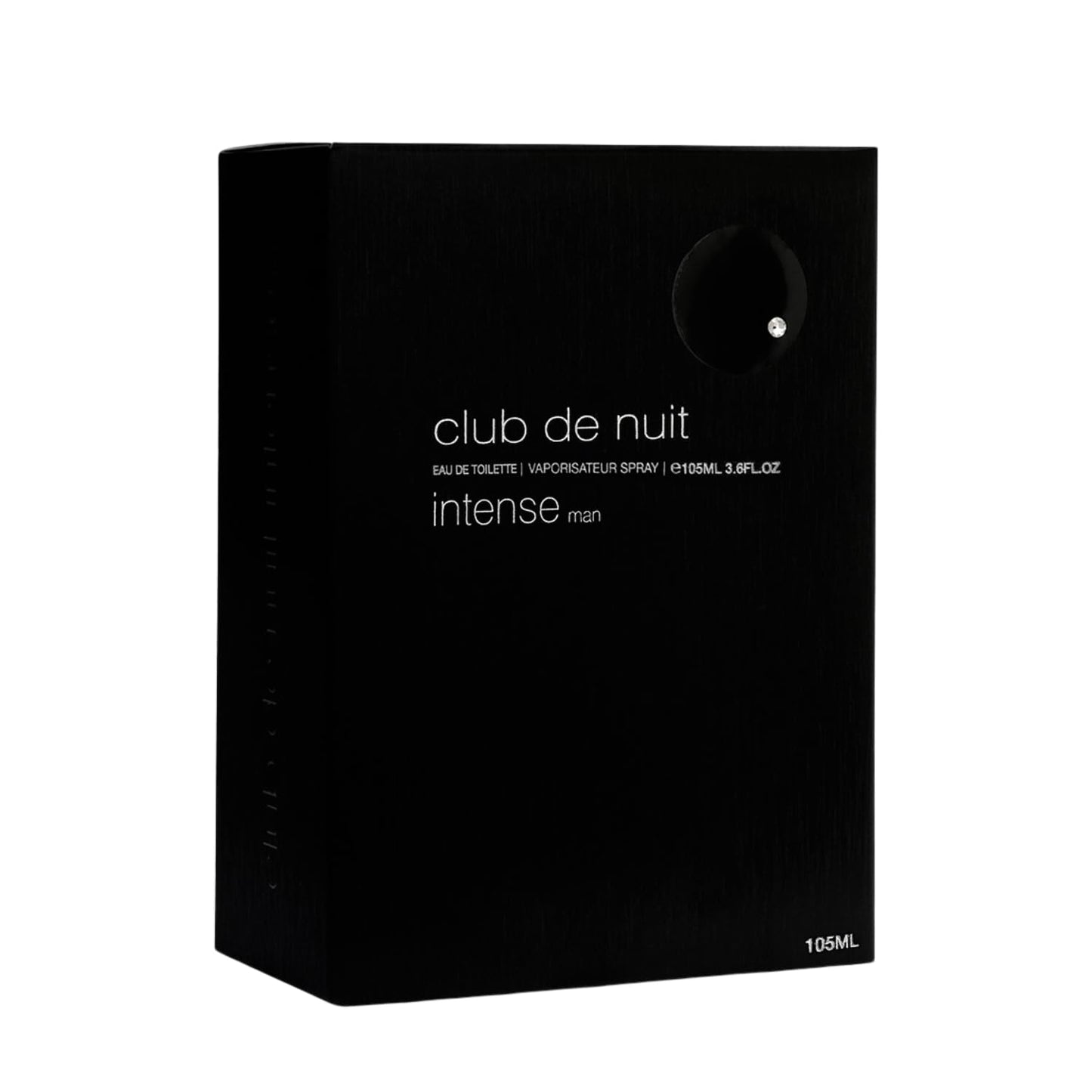 Armaf Club De Nuit Intense Man EDT - Bold Fragrance for Men | 3.6 Ounce