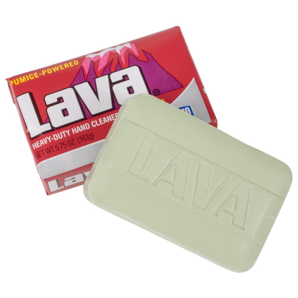 Lava Heavy-Duty Hand Cleaner with Moisturizers, 5.75 OZ [24-pack], white (10185)