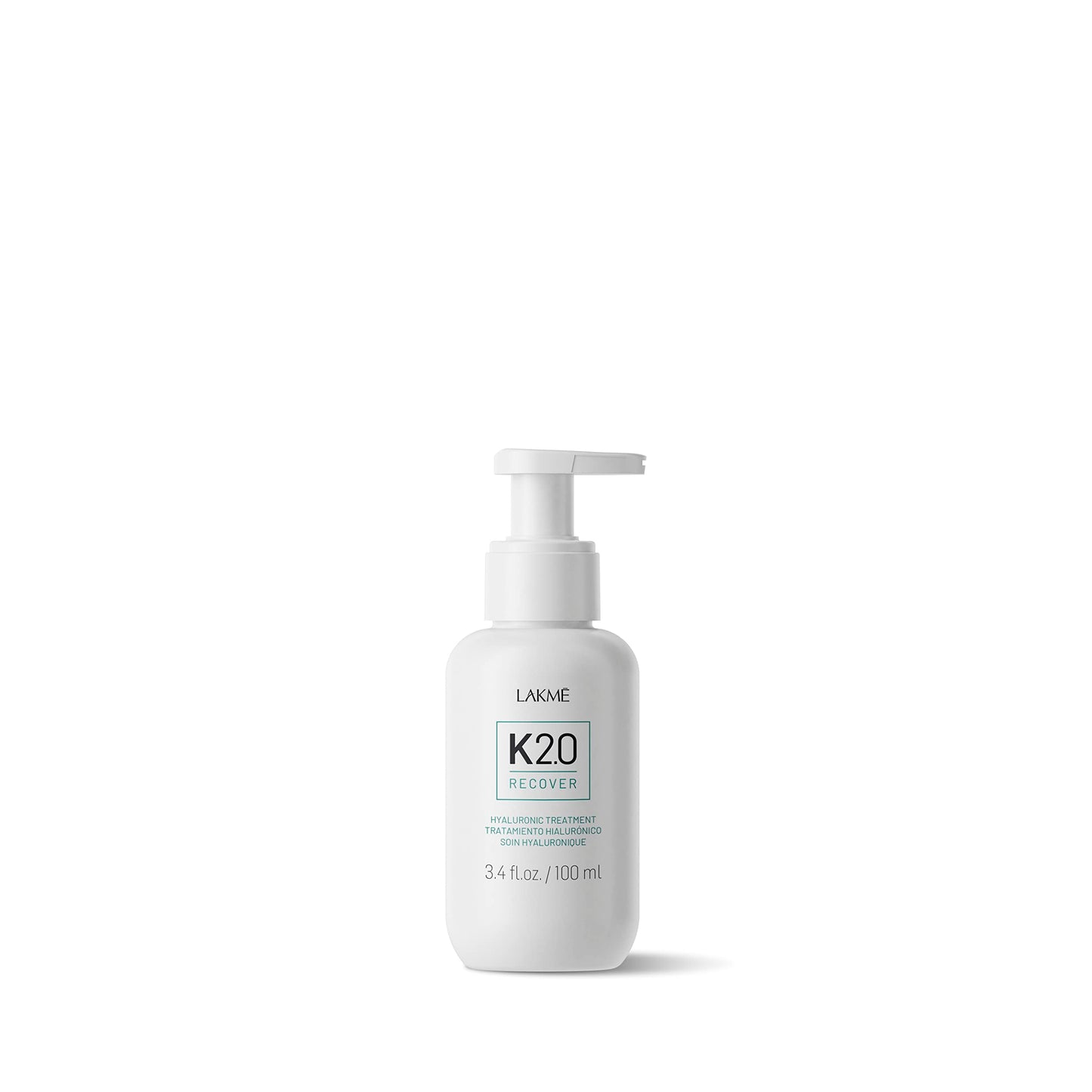 Lakmé K2.0 Hyaluronic Hair Treatment, Deep Hydration Treatment for Hair, Strengthens & Repairs, 3.5 Fl Oz