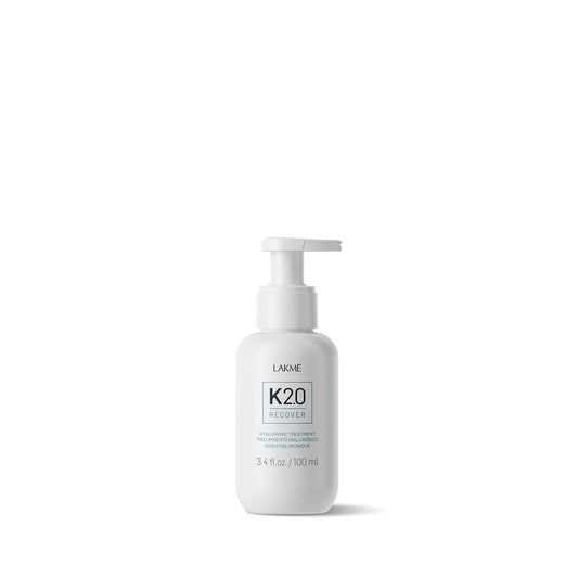 Lakmé K2.0 Hyaluronic Hair Treatment, Deep Hydration Treatment for Hair, Strengthens & Repairs, 3.5 Fl Oz