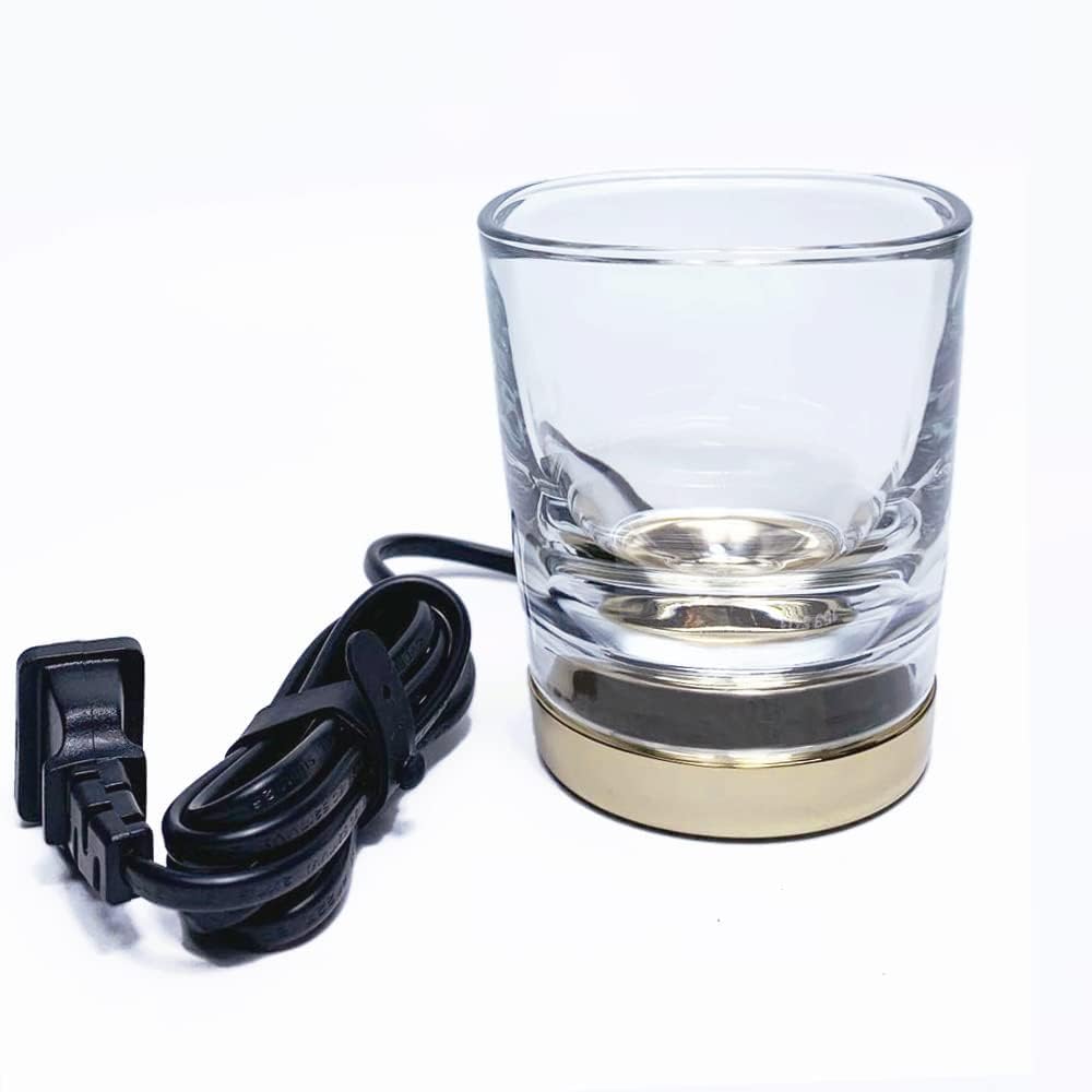 Replacement Electric Toothbrush Charger Base Glass Cup CBA3001 Compatible with Philips Smart 9300 9500 9700 Series, Replacement Soni Care Charger for HX9901 HX9903 HX9924 HX9954 HX9957 HX9984