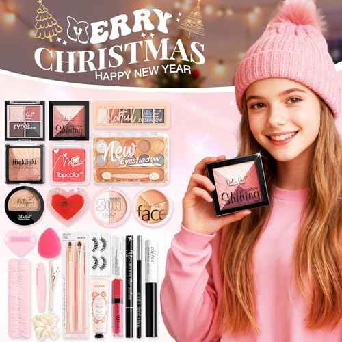 Makeup Advent Calendar 2025, Advent Beauty Calendar 2025, Advent Calendar for Teen Girls, Advent Calendars Christmas, Makeup Kit Makeup Sets, Christmas Gifts for Teens Girls