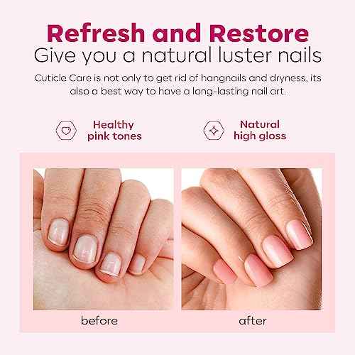 Modelones Cuticle Remover Kit - Cuticle Remover Cream & Cuticle Oil, Cuticle Care Kit w/Cuticle Trimmer Cuticle Pusher & Cuticle Nipper for DIY Nail Manicure, Removedor de Cuticula for Nail Care