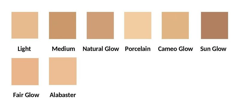 Jolie Mineral Sheer Tint SPF 20 - Oil-Free Tinted Moisturizer for Hydration & Coverage | Vegan Sun Glow