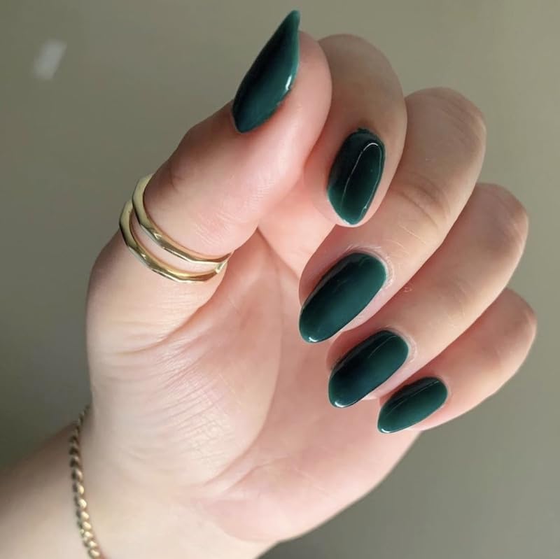 DND Gel Polish Set - 747 Aurora Green Gel & Nail Polish, 0.5 Fl Oz | Long-Lasting Shine
