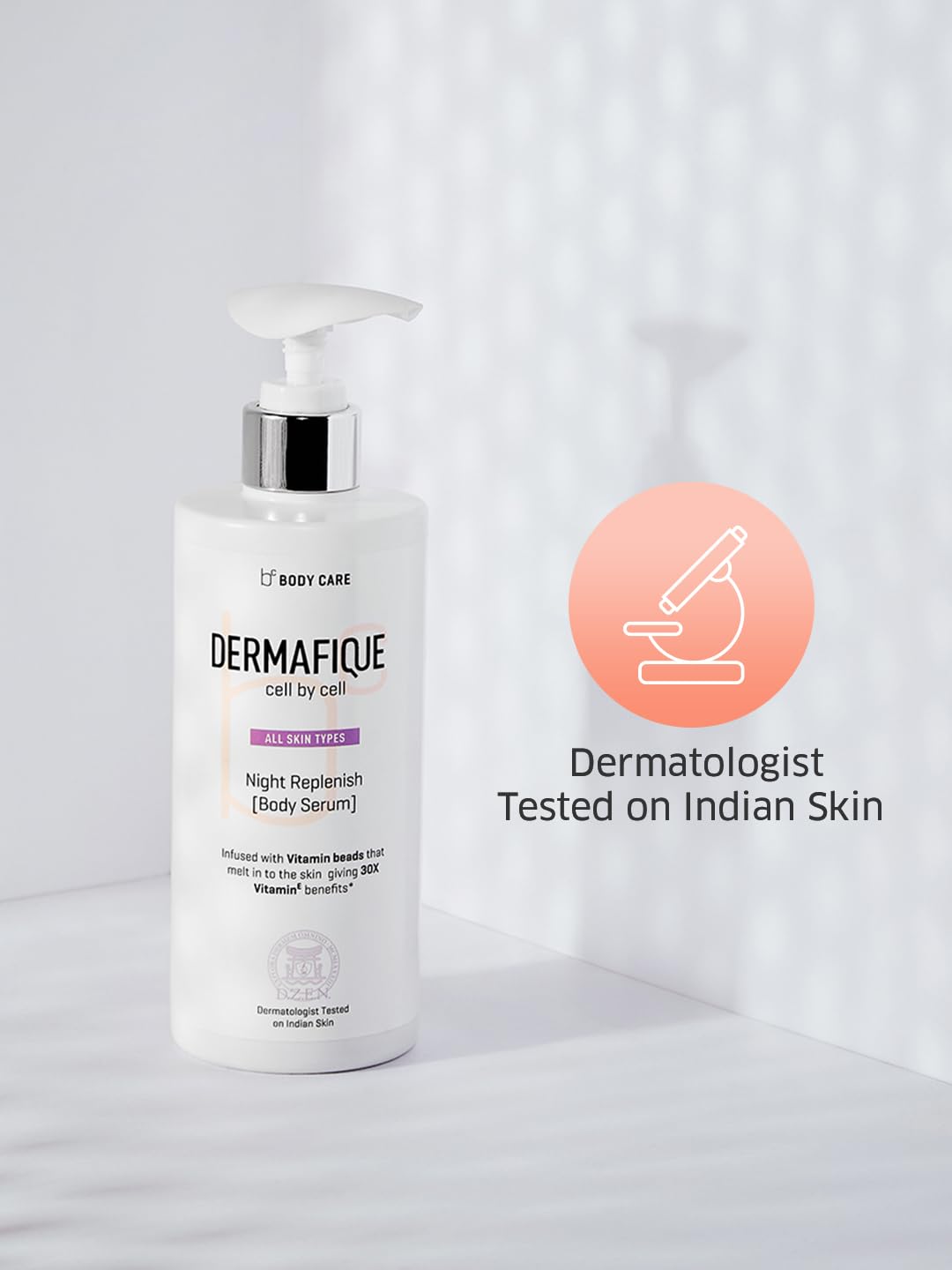 Dermafique Night Replenish Body Serum, 300ml