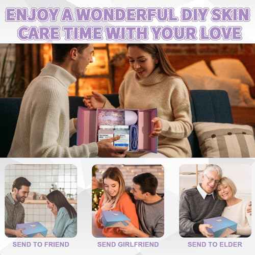 Jelly Mask Set,Hyalorunic Acid Jelly Masks For Facials Professional,Rose Hydro Jelly Face Mask,with Facial Mask Mixing Bowl Set,Headband,Birthday Gifts for Women,Gift Set for Valentine's, Mother's Day