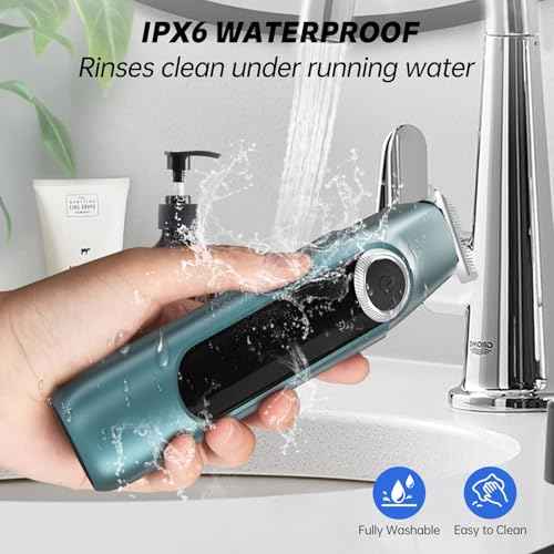 Beard Trimmer for Men Professional Grooming Kit,Face Mustache Trimmers for Men,6 in 1 Mens Beard Trimmer,Cordless Electric Nose Body Hair Clippers,Gifts for Mens Husband Fathers Boys