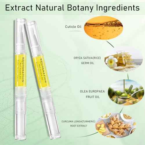 Rejuvenation Nail Growth Oil, Nail Oil For Growth And Strength Rejuvenation (2pc)