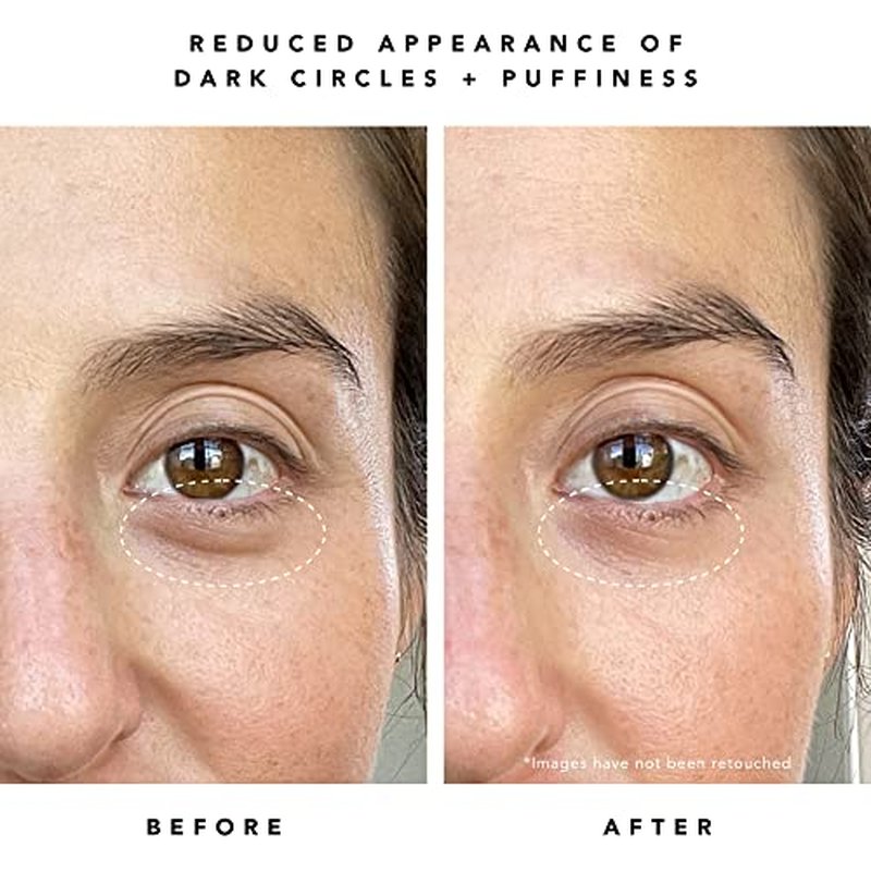 HERBIVORE Super Nova 5% THD Vitamin C + Caffeine Brightening Eye Cream | Targets Dark Circles & Puffiness | Vegan, Plant-Based, Cruelty-Free,15 mL / 0.5 oz