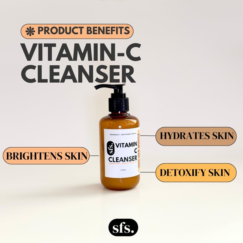 Skin Friendly Solutions Vitamin C Cleanser