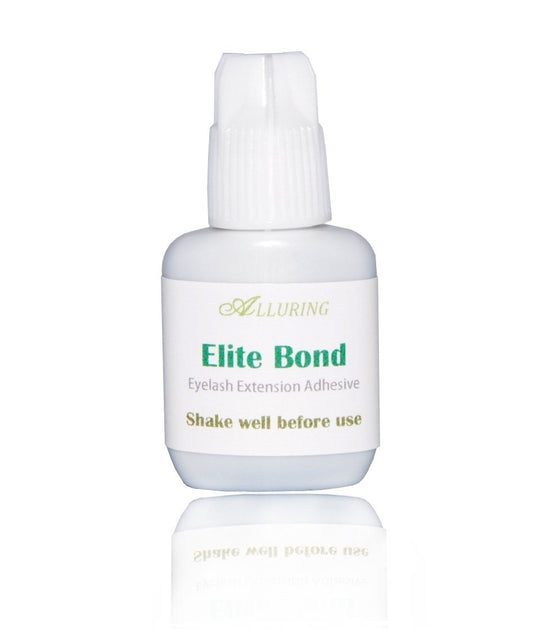 Qty: 2 Alluring Elite Strong Eyelash Extensions Adhesive Glue - Fast Drying Size 5ml