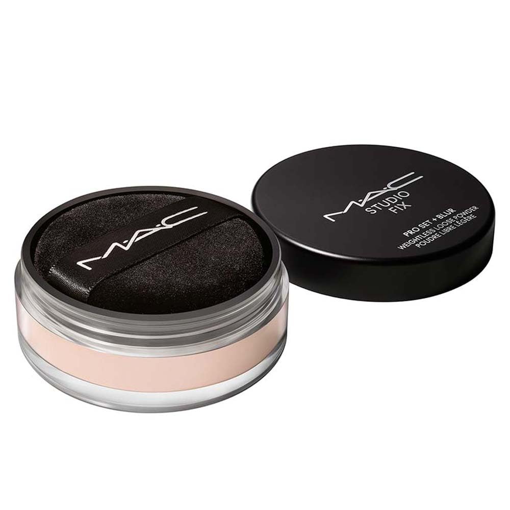 MAC Studio Fix Pro Set | Weightless Loose Powder for Flawless Finish - Light Shade