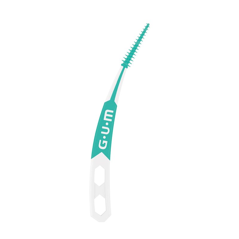 GUM Soft-Picks Advanced – Easy-to-Use Interdental Picks for Plaque Removal & Gum Health with Convenient Carry Case, Dentist Recommended, 90 Count (Pack of 4) 360 Total