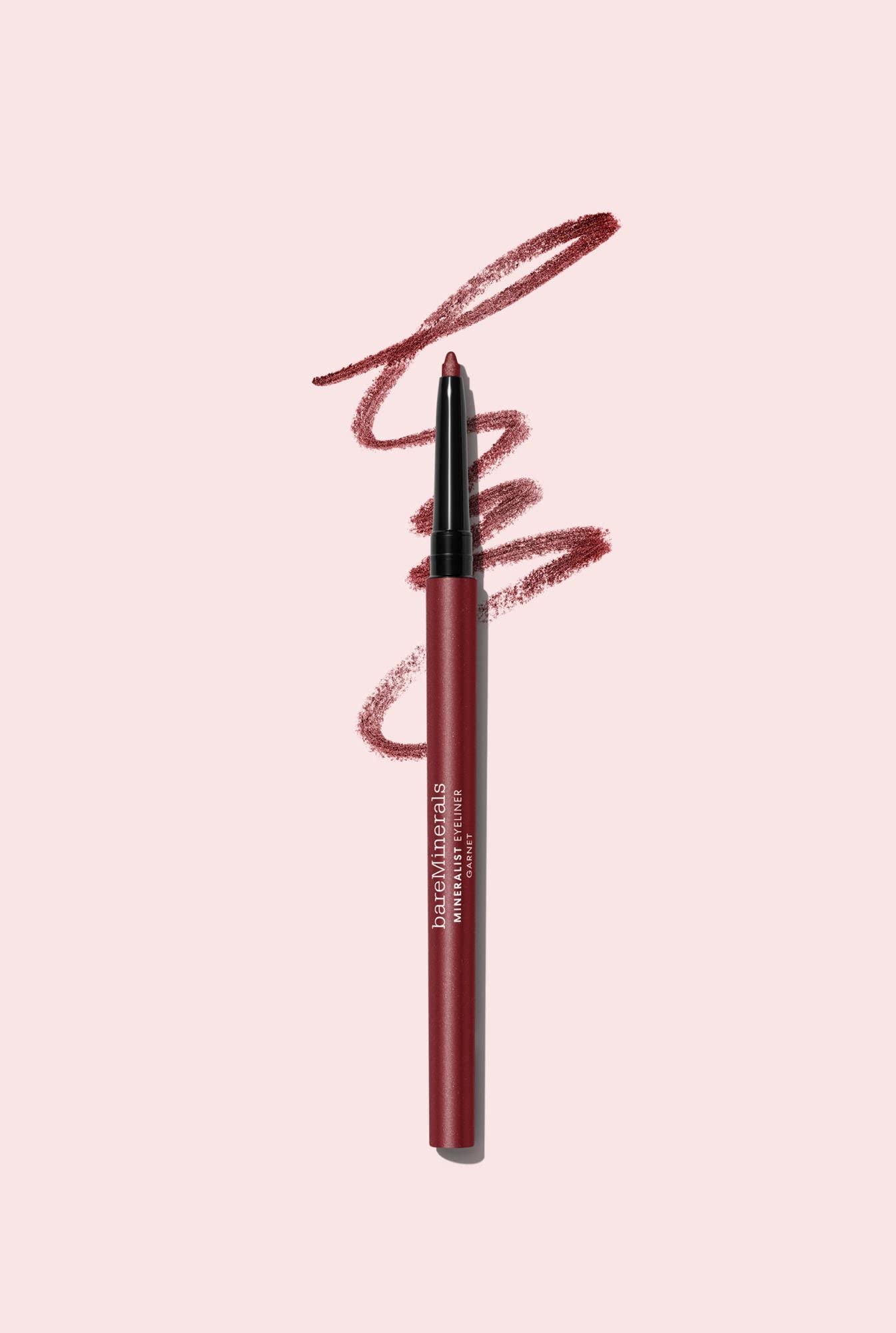 bareMinerals Mineralist Lasting Eyeliner, Garnet, Vegan, Cruelty-Free & Dermatologist-Tested