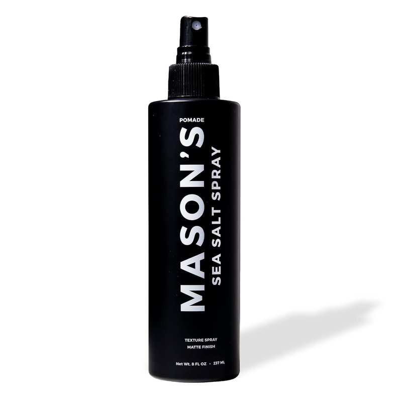 Mason's Pomade Sea Salt Spray - Texturizing Hair Spray with Aloe & Argan Oil for Beach Waves | 8 oz