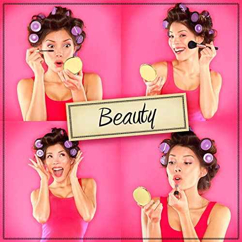 8 Pcs Gold Compact Mirror Bulk, Metal Round Shell, 1x 2x Magnification Double Sided, Portable, Folding, Mini Travel Pocket Mirror for Women Girls Party Favor Bridesmaid Christmas Gifts