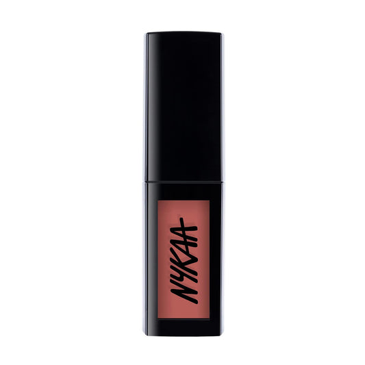Nykaa Cosmetics Matte to Last Transfer Proof Liquid Lipstick - Lip Makeup with Intense Color Payoff - Long Lasting Lip Product - 01 Bombae - 0.16 oz